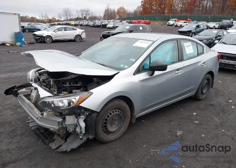 2018 Subaru Impreza 2.0I from USA, damaged, VIN 4S3GKAA65J3604516